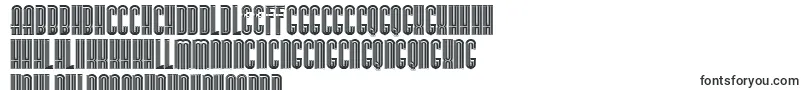 StereovolnaBlack-fontti – zulun fontit