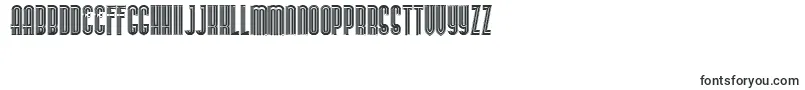 StereovolnaBlack-fontti – madagaskarin fontit