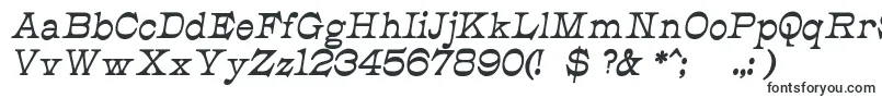 fuente JmhCajitaBoldItalic – Fuentes OTF