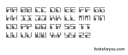 Review of the Phaserbank Font