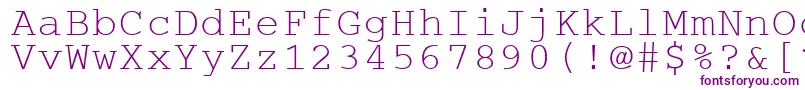 Cougepla Font – Purple Fonts