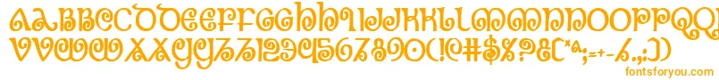 Theshirebc Font – Orange Fonts