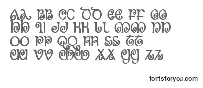 Theshirebc Font