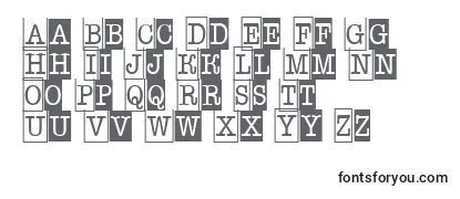 AOldtypernrcmcmb1-fontti