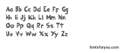 OzymandiasBold-fontti