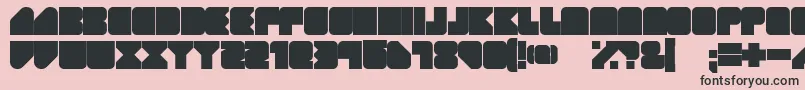Más sobre la fuente GeistRnd fuente GeistRnd – Fuentes Negras Sobre Fondo Rosa
