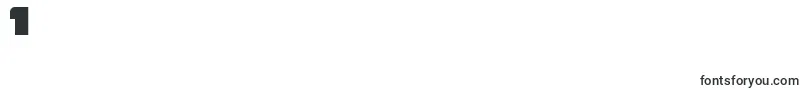 GeistRnd Font – Fonts for Digit 1