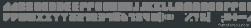 More about GeistRnd Font GeistRnd Font – Gray Fonts on Black Background