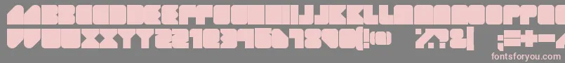 Más sobre la fuente GeistRnd fuente GeistRnd – Fuentes Rosadas Sobre Fondo Gris