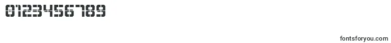 KarnivoreKrate Font – Fonts for Numbers and Digits