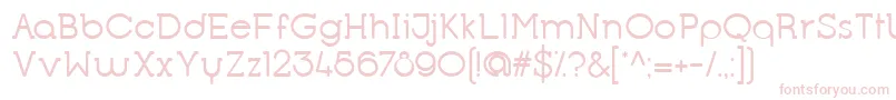 OpificioSerifRounded Font – Pink Fonts