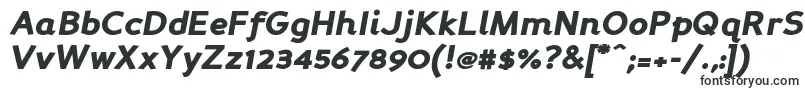Шрифт Persabki – печатные шрифты