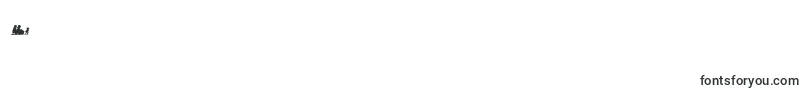 HumanSilhouettesFreeNine Font – Fonts for Digit 2