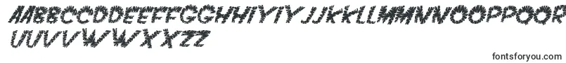 Шрифт VtcScreamitloudslicedItalic – фризские шрифты