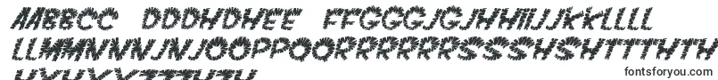 VtcScreamitloudslicedItalic Font – Nyanja Fonts