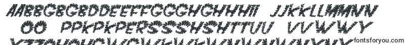 Fonte VtcScreamitloudslicedItalic – fontes igbo