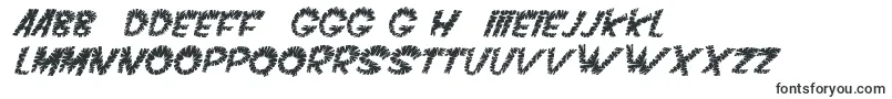 VtcScreamitloudslicedItalic Font – Maltese Fonts
