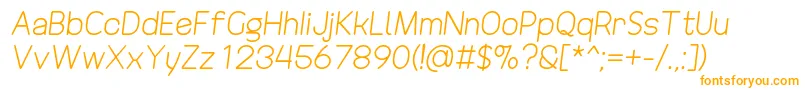 DrakoheartRevofitDiagonal Font – Orange Fonts