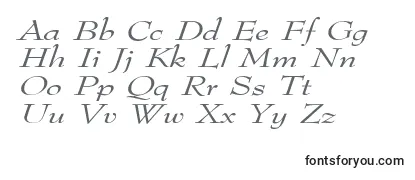 TophatextendedItalic Font