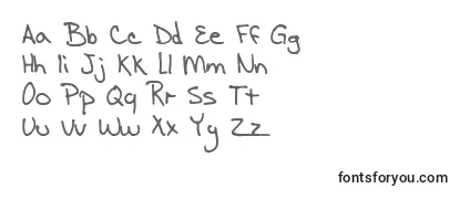 EnigmaScrawlBrk Font