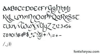 Stcht font – oriental Fonts