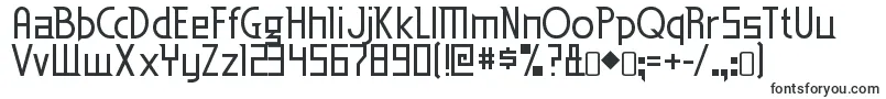 EdenmillsRegular Font – Fonts for VK