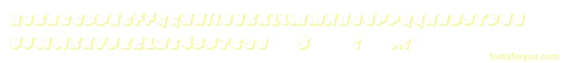 NowyGeroy4fShadowItalic Font – Yellow Fonts