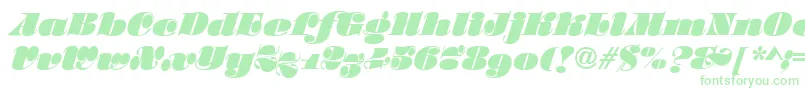 SalmonRegular Font – Green Fonts