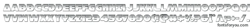 Шрифт Hansolov3plat – технические шрифты