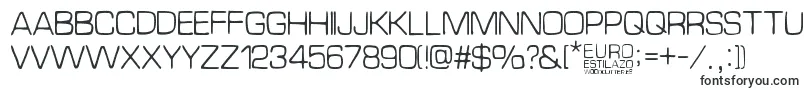 EuroEstilazo-fontti – Alkavat E:lla olevat fontit