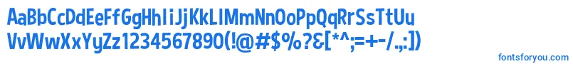 CurseCasual Font – Blue Fonts