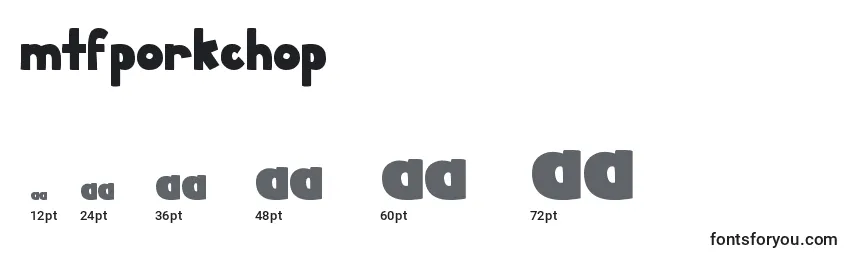 MtfPorkChop Font Sizes