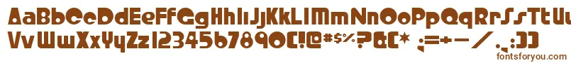 CrystalRadioKit Font – Brown Fonts