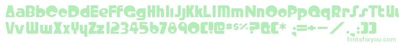 CrystalRadioKit Font – Green Fonts