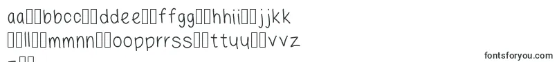 Czcionka Lazyfont – łotewskie czcionki