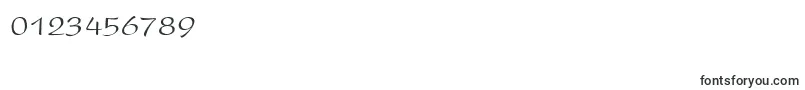 Sakura Font – Fonts for Numbers and Digits