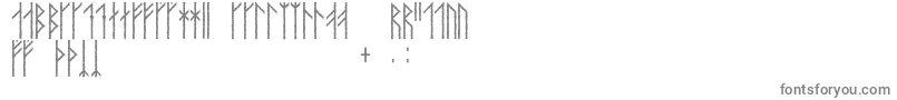 Orkahaug Font – Gray Fonts