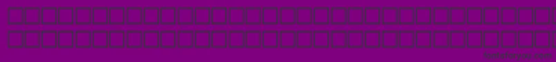 ValkenRegular-fontti – mustat fontit violetilla taustalla