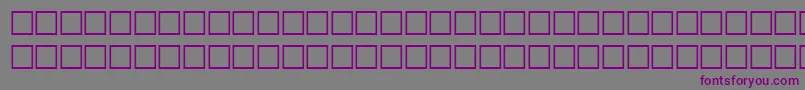 ValkenRegular Font – Purple Fonts on Gray Background