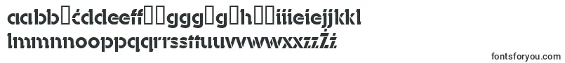 DurangoStencilMediumRegular Font – Maltese Fonts