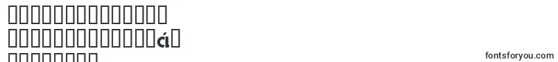 DurangoStencilMediumRegular Font – Khmer Fonts