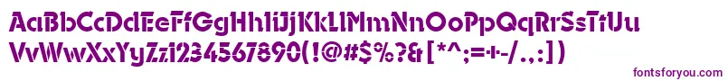 DurangoStencilMediumRegular Font – Purple Fonts