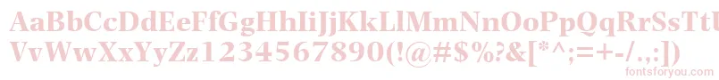 PhotinaMtBold Font – Pink Fonts