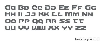 Gunnerstormexpand Font