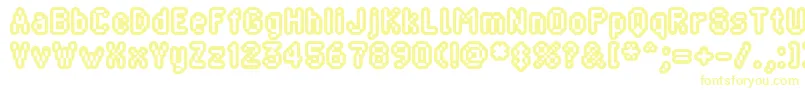 Blippia Font – Yellow Fonts