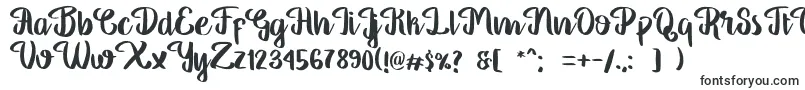 GeorgiaScript Font – Handwriting Fonts