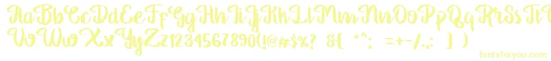 GeorgiaScript Font – Yellow Fonts