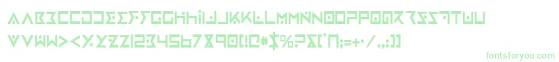 Ironcobrac Font – Green Fonts