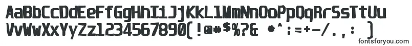 Unispaceink Font – Fonts for Steam
