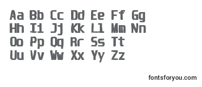 Unispaceink Font